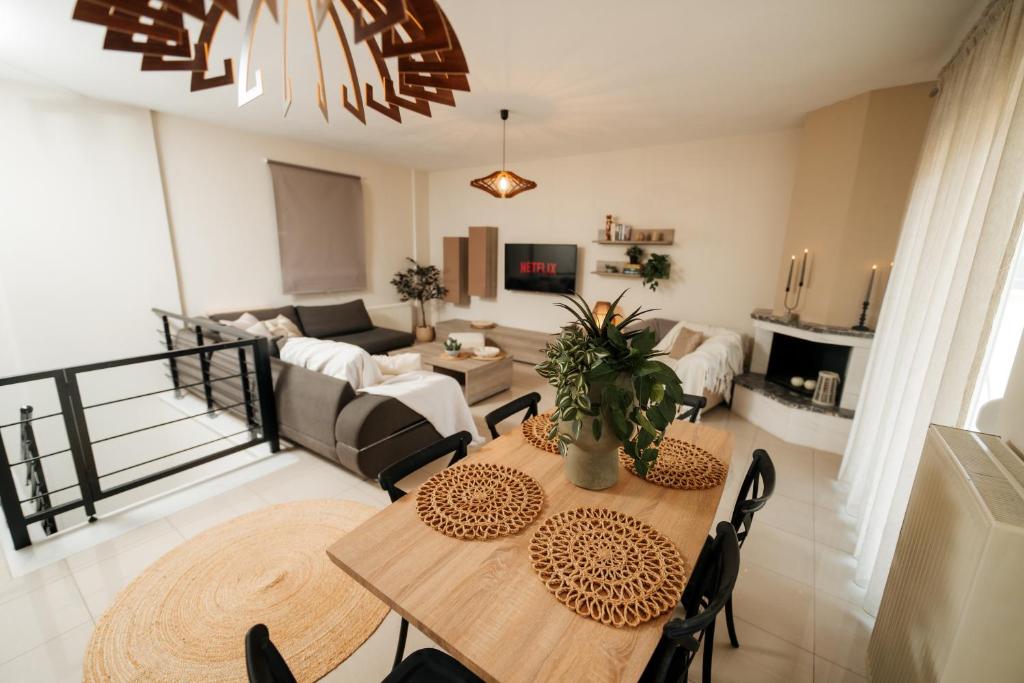 Amazing View Maisonette Kavala