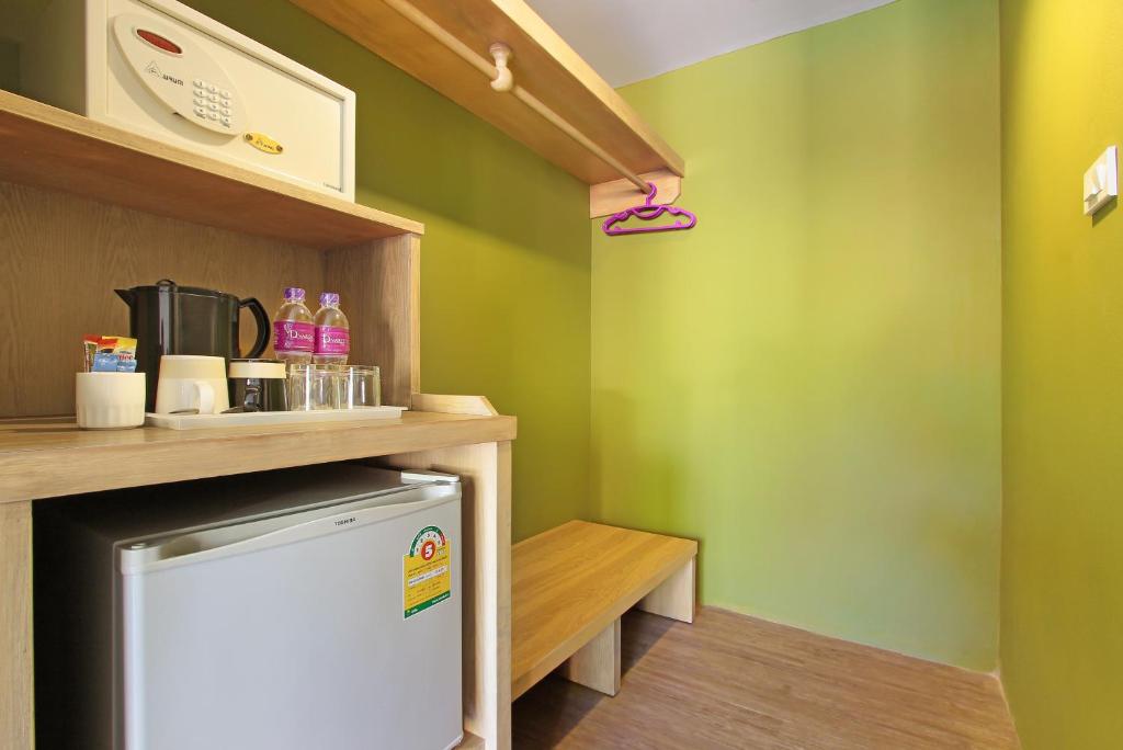 Kuchyň nebo kuchyňský kout v ubytování Samed Hideaway Resort