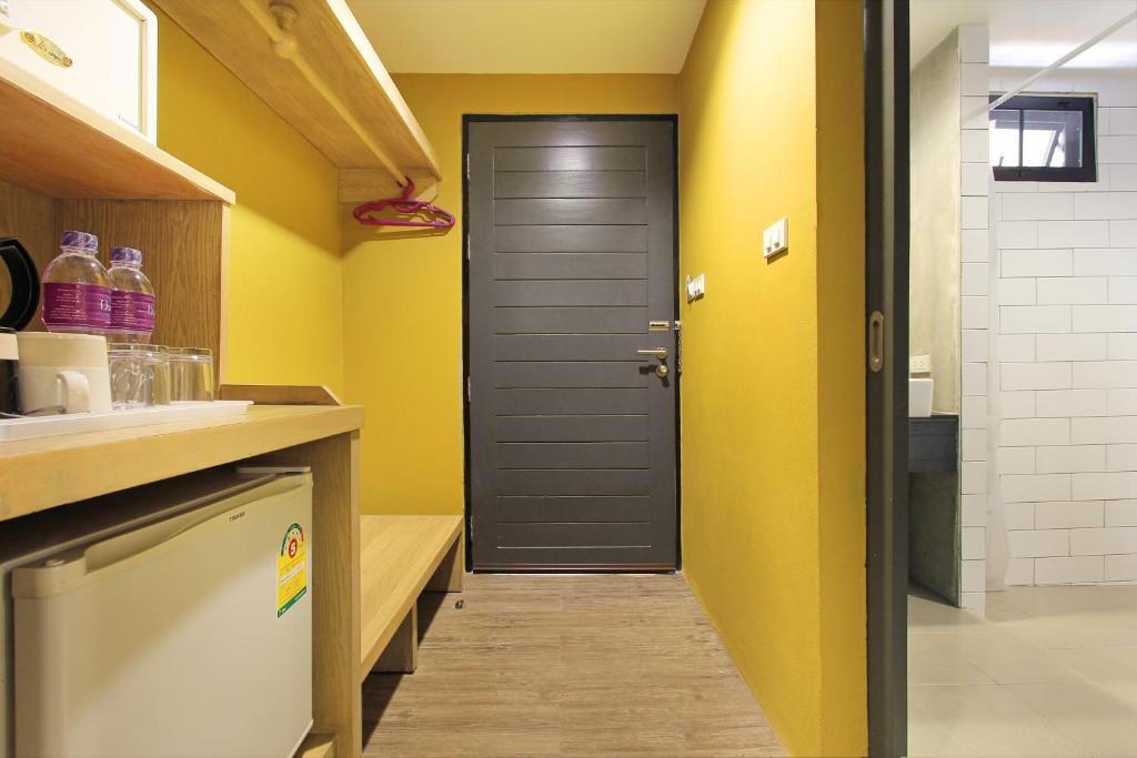 Kuchyň nebo kuchyňský kout v ubytování Samed Hideaway Resort
