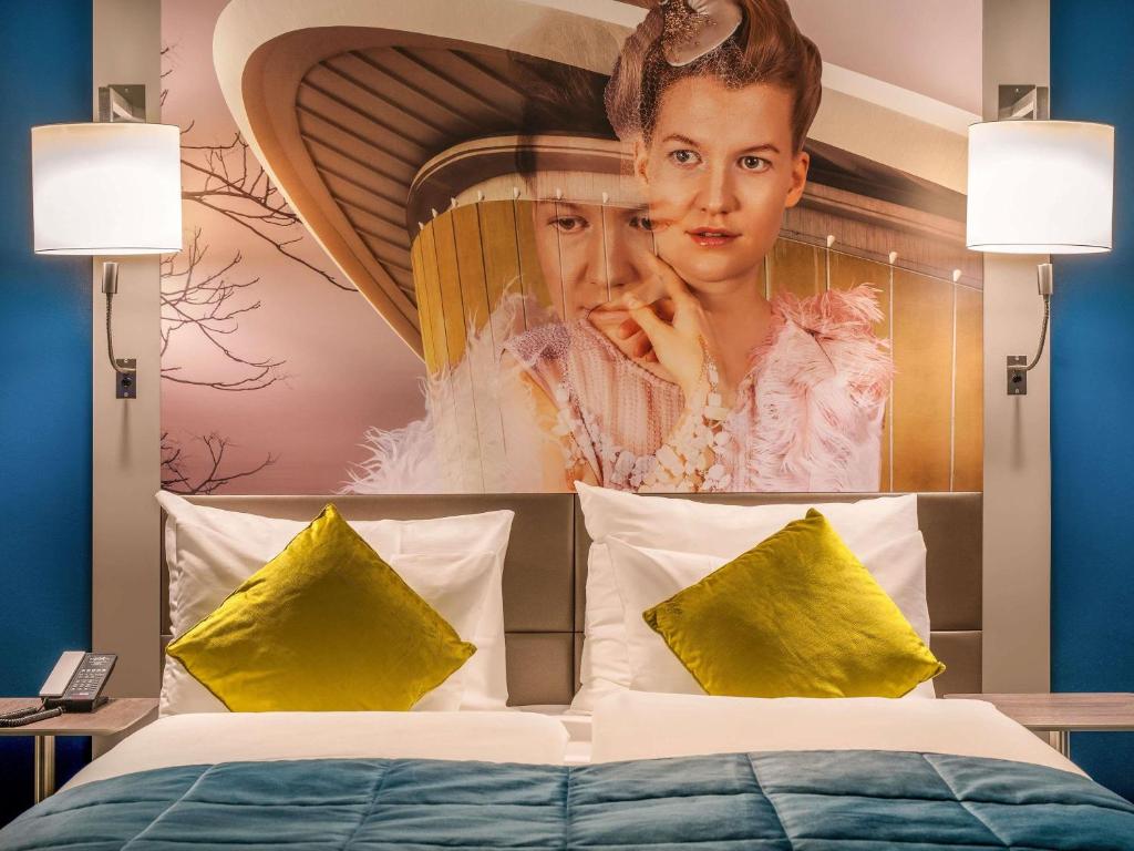 MERCURE Hotel Berlin Wittenbergplatz - Standard Queen Room