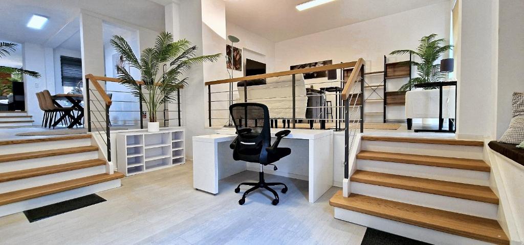 HappySide XXL 130m2 Loft- Bar- Leipzig - 6 Personen