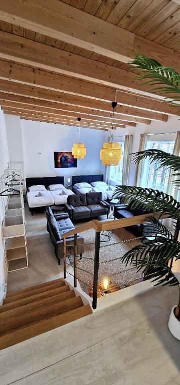 HappySide XXL 130m2 Loft- Bar- Leipzig - 6 Personen
