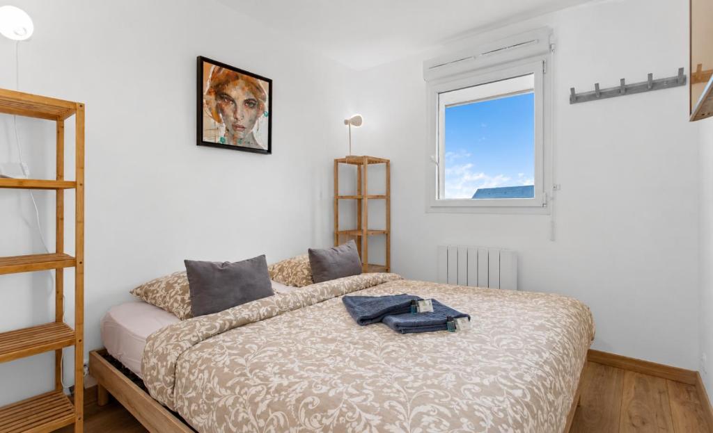 Le TOUQUAIS Appart de standing, Lits king size - Two-Bedroom Apartment
