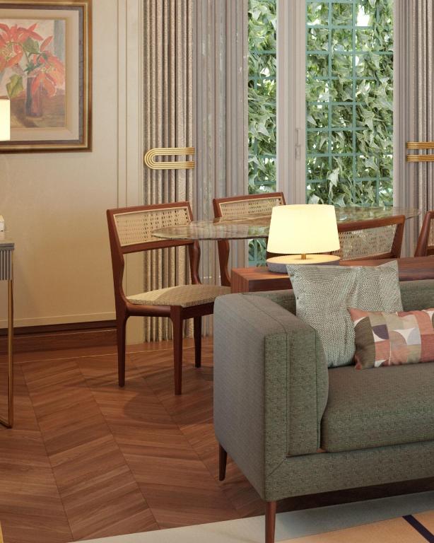 One-Bedroom Avenue View Suite