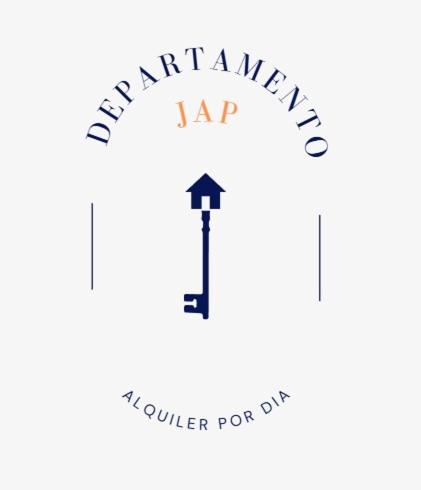 a logo for a contractor for day at DepartamentoJAP in Venado Tuerto
