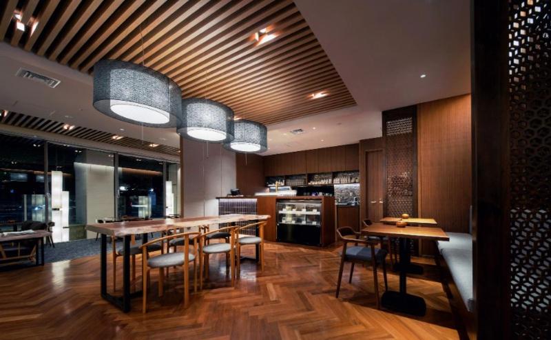 Restaurace v ubytování Noku Kyoto