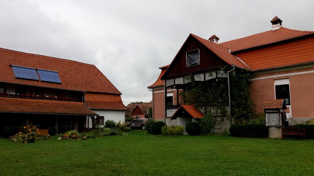 Budova, kde se penzion nachází