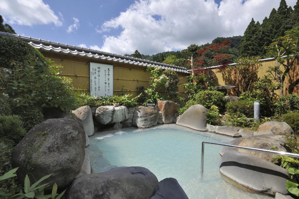 Bazén v ubytování Kirishima Hotel nebo v jeho okolí