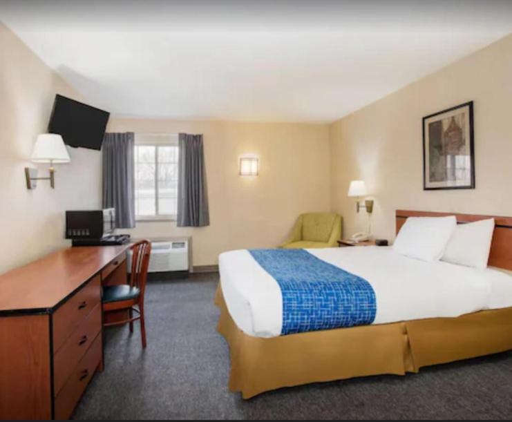 Travelodge by Wyndham Colorado Springs Airport - Peterson SFB - クイーンルーム（禁煙）