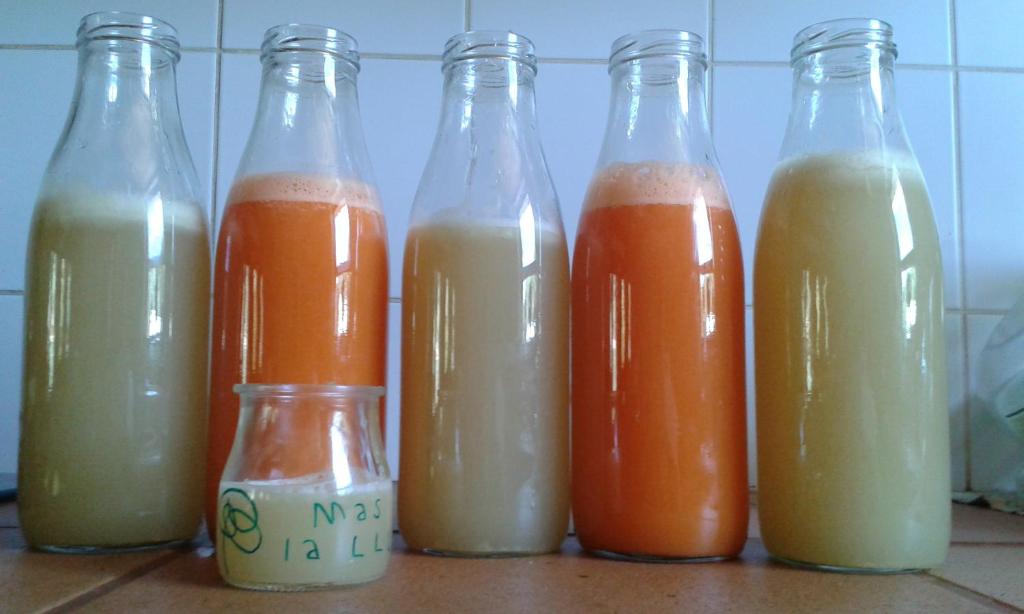 Nápoje v ubytování Mas la Llum, la casa de palla