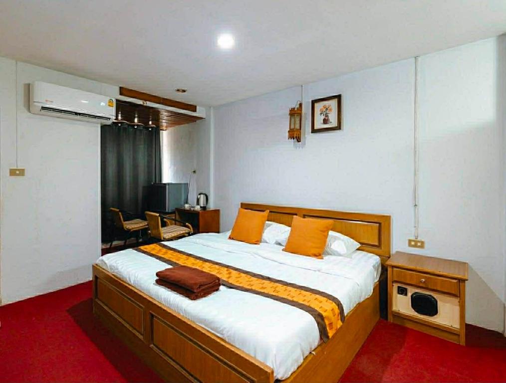 โรงแรมเชียงดาวอินน์ Chiangdaoinnhotel - King Room