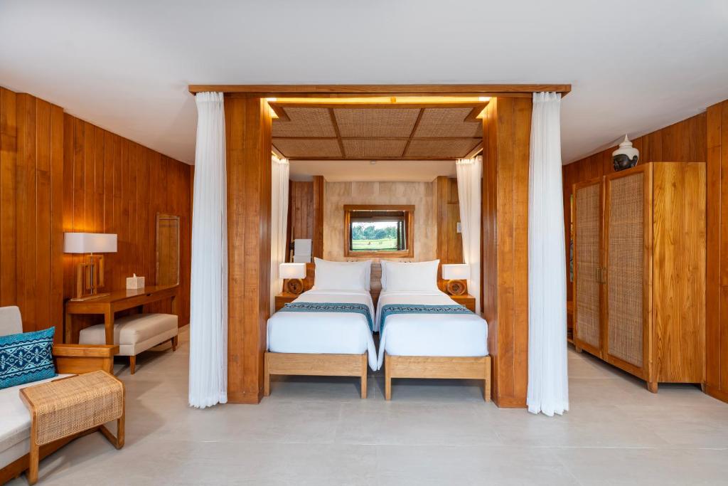 Kappa Senses Ubud - Jungle Suite Twin With Daily Scheduled Activities