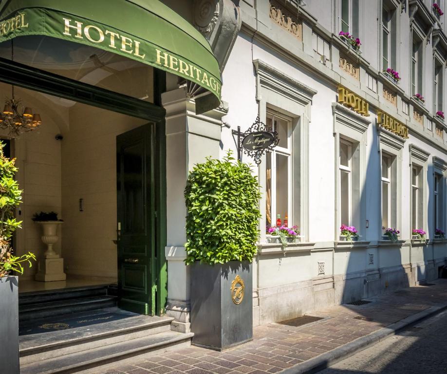 Relais & Châteaux Hotel Heritage - Resim 41