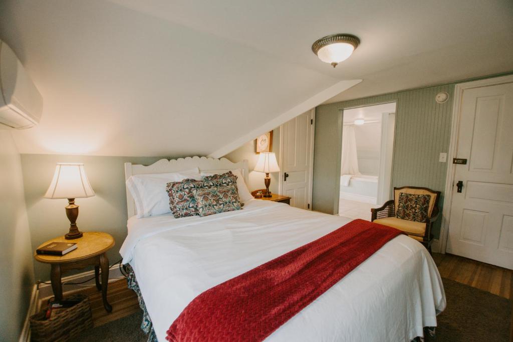The Inn at Ragged Edge - Habitación Queen Con Bañera De Hidromasaje