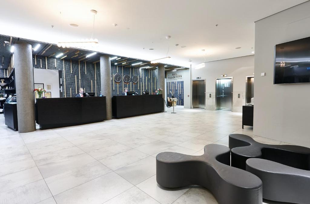 Fosshotel Reykjavík - Resim 9