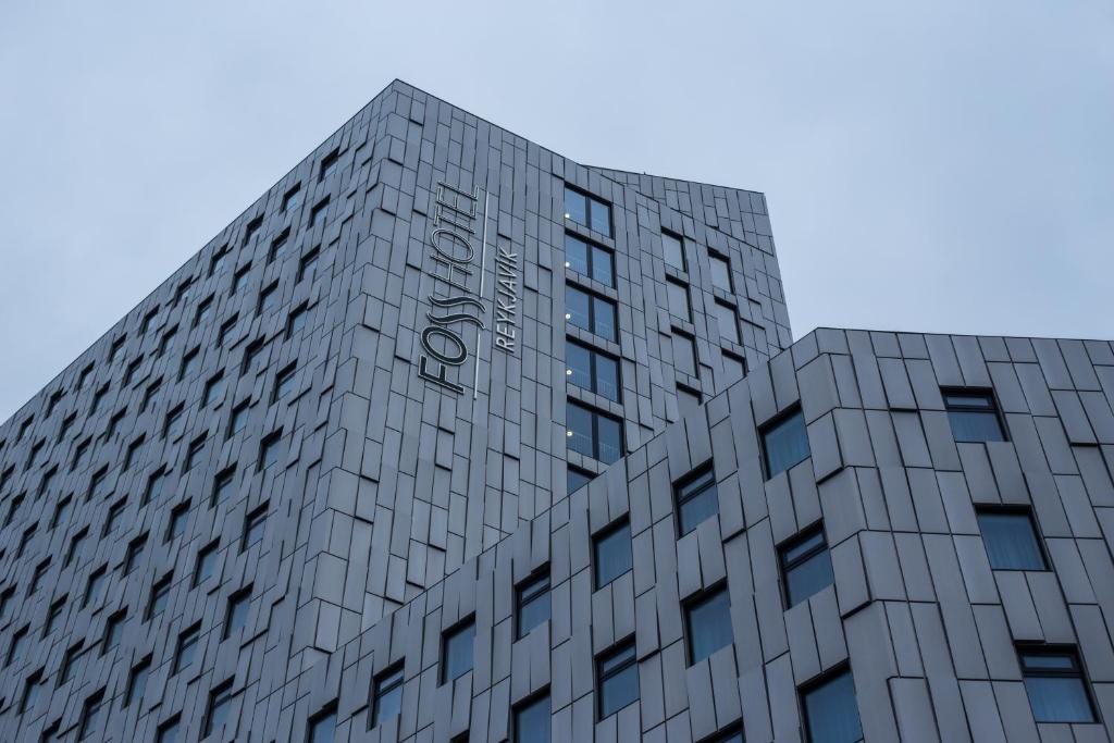 Fosshotel Reykjavík - Resim 43