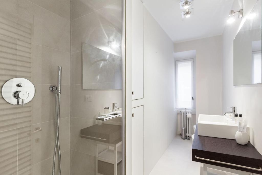 Kúpeľňa v ubytovaní easyhomes - Spiga Suite