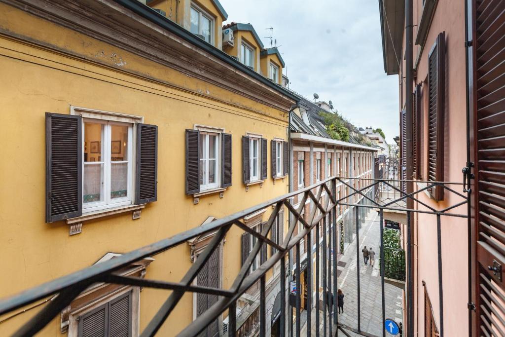 Balkón alebo terasa v ubytovaní easyhomes - Spiga Suite