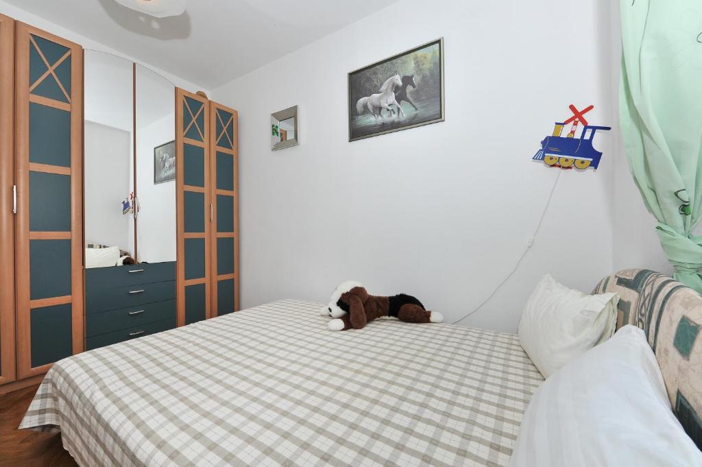 Postel nebo postele na pokoji v ubytování Apartment Božena