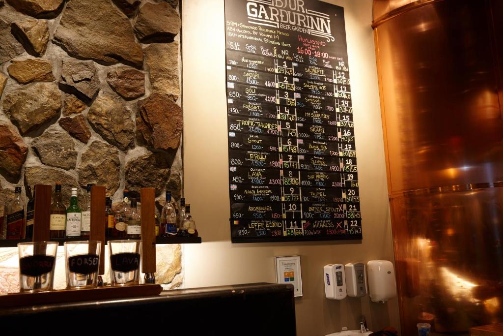 Setustofa eða bar á Fosshotel Reykjavík 