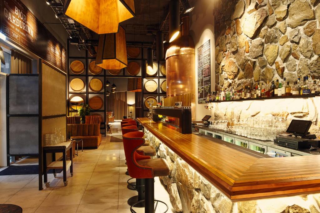 Fosshotel Reykjavík - Resim 39