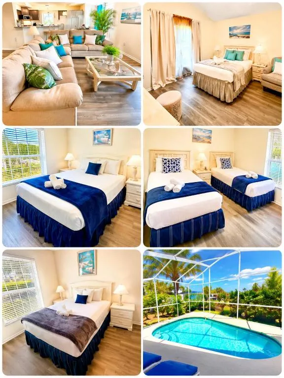 Private Pool Home Near Disney Parks, Relax and Unwind