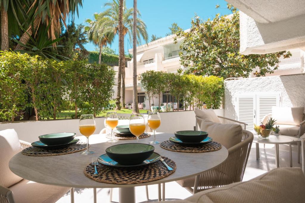 Marbella Sun Garden Suite