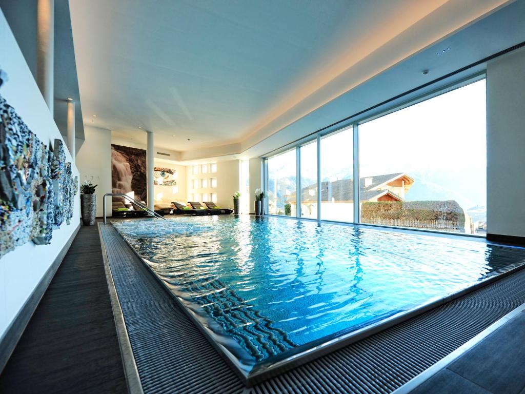 Bazén v ubytování Hotel Röck Garni nebo v jeho okolí