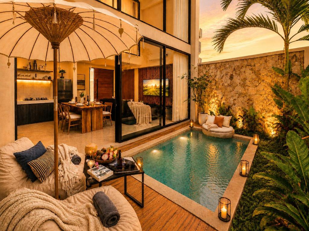Private Pool Villa Overlooking Rice Fields, Tumbak Bayuh (updated ...
