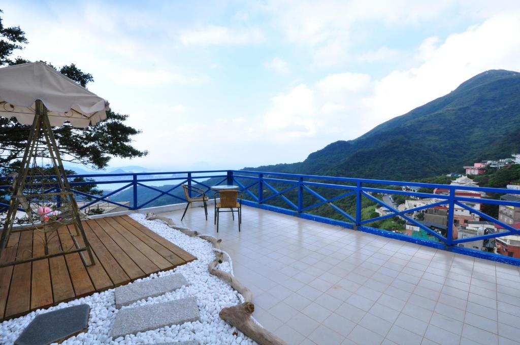 Aegean Sea Guest House - Habitación Doble Con Balcón Y Vista Al Mar