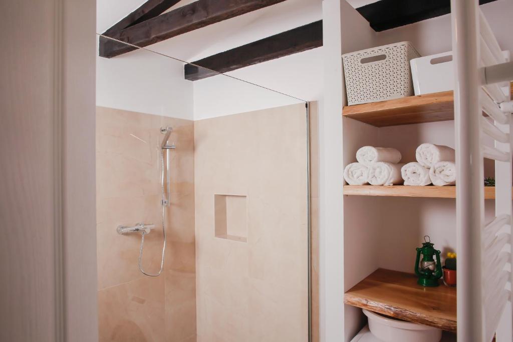 Kúpeľňa v ubytovaní Apartment A&E
