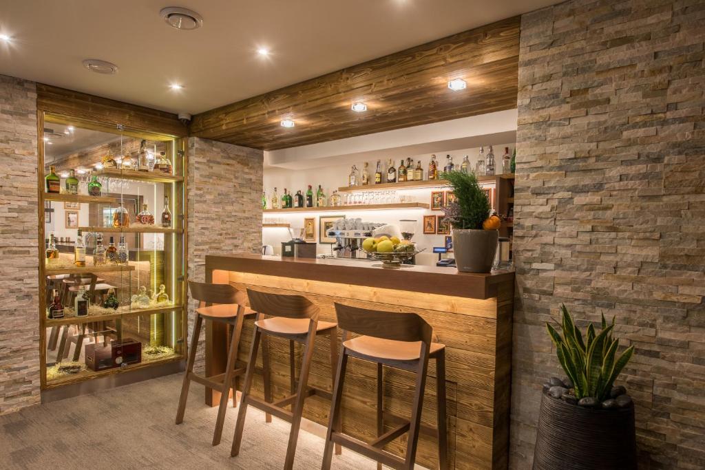 Lounge alebo bar v ubytovaní Šport Hotel *** Donovaly