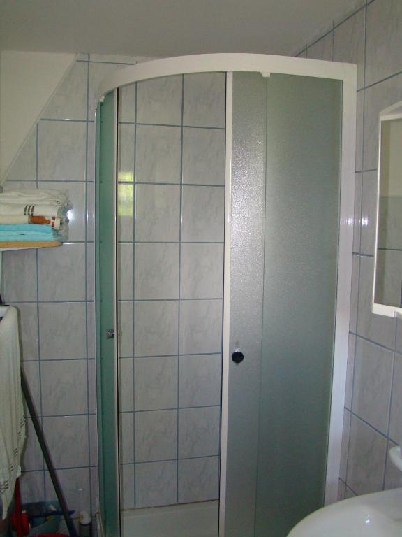 Koupelna v ubytování Kuća za odmor Lešnica