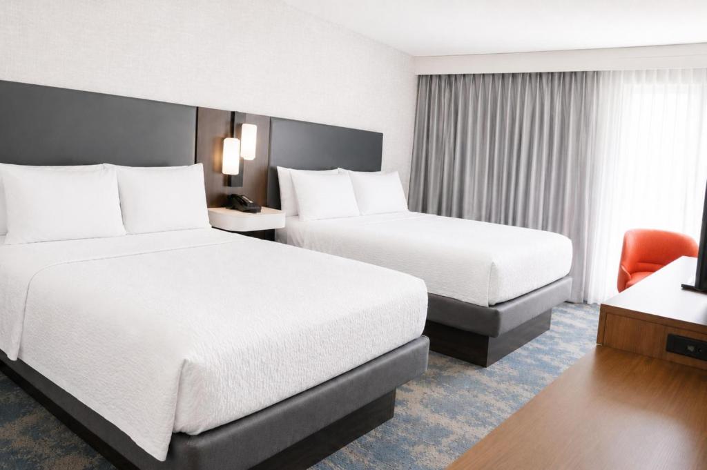 Hampton Inn Summersville - Habitación Con Dos Camas Queen - No Fumadores