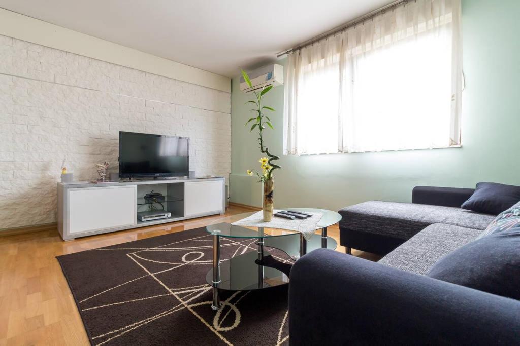 Et tv og/eller underholdning på Dina Apartments