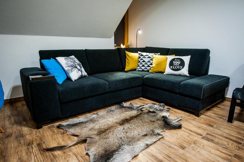Posedenie v ubytovaní Apartamenty pod Orłem - Rezydencja do Skoczni