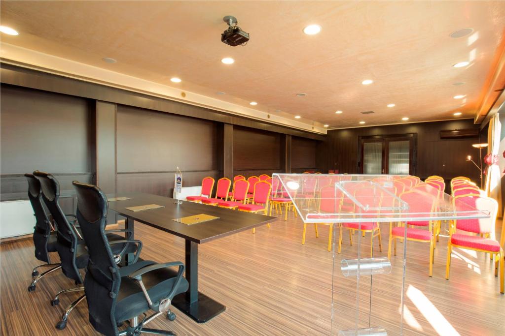 Zona business o sala conferenze di Prezident Hotel