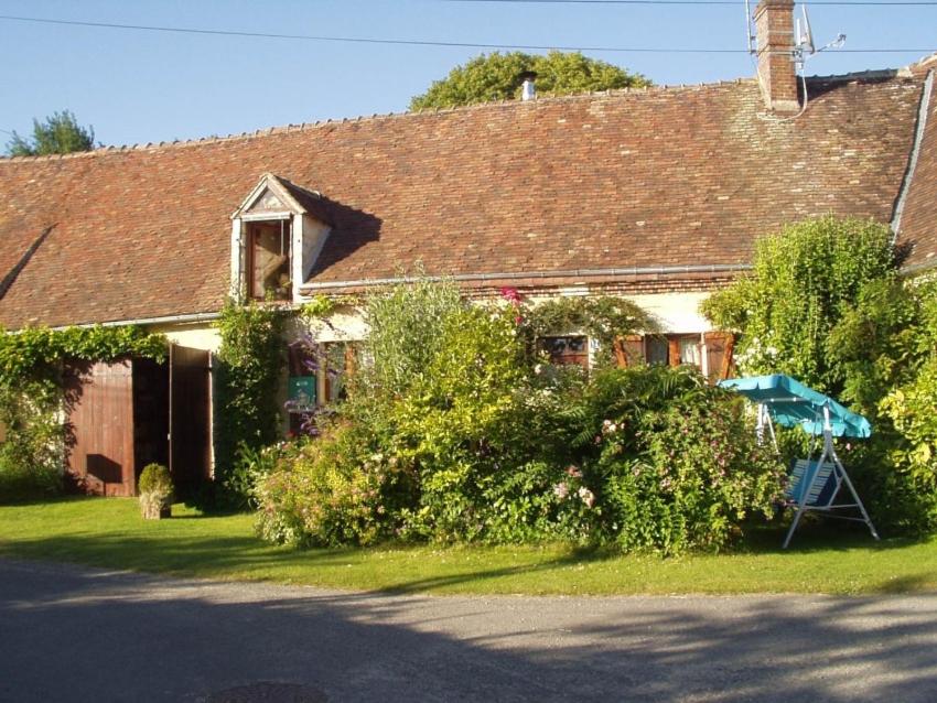 Zahrada ubytování Gîte de La Galaisière