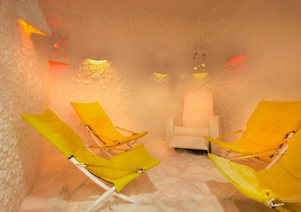 Posezení v ubytování Family Hotel Adria - All inclusive