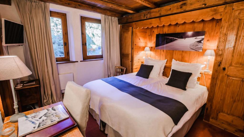 Postel nebo postele na pokoji v ubytování Hotel & Spa Merilys