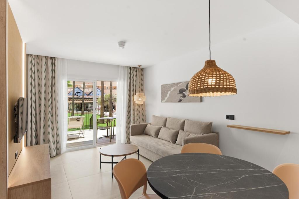 Aquasol Aparthotel - Apartamento De 1 Quarto - Térreo Com Terraço
