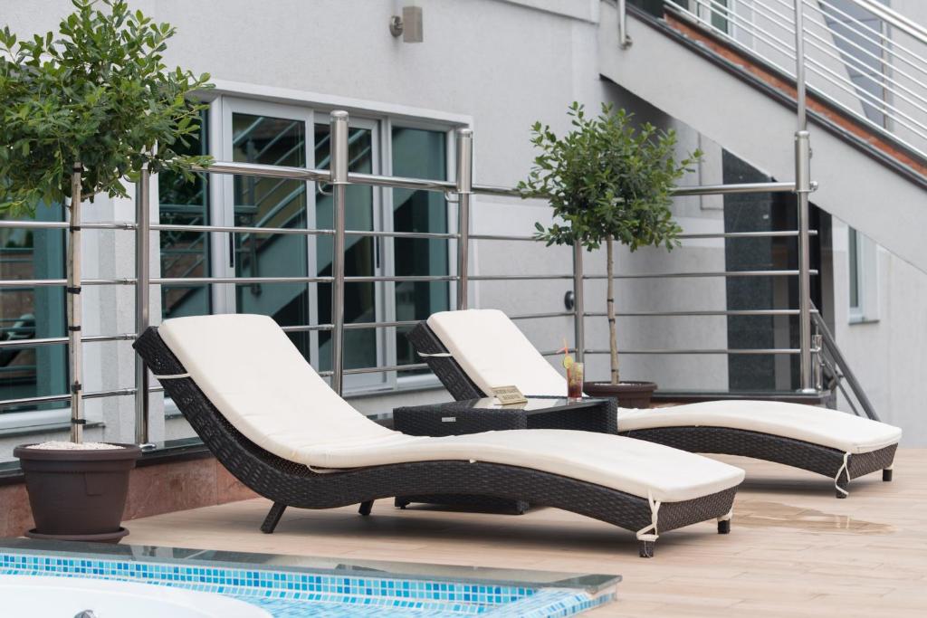 Piscina di Prezident Hotel o nelle vicinanze
