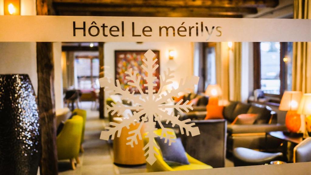Posezení v ubytování Hotel & Spa Merilys