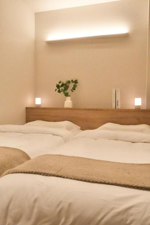 ISSHUKU NOMA御徒町II 101- Twin Room