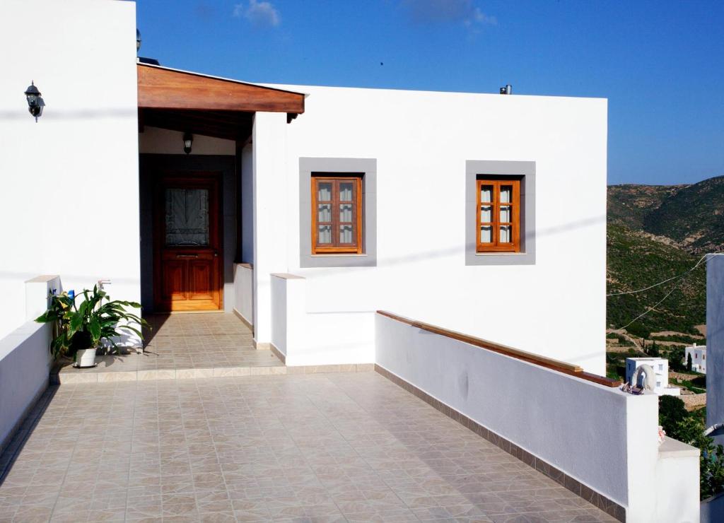 The building in which the holiday home is located