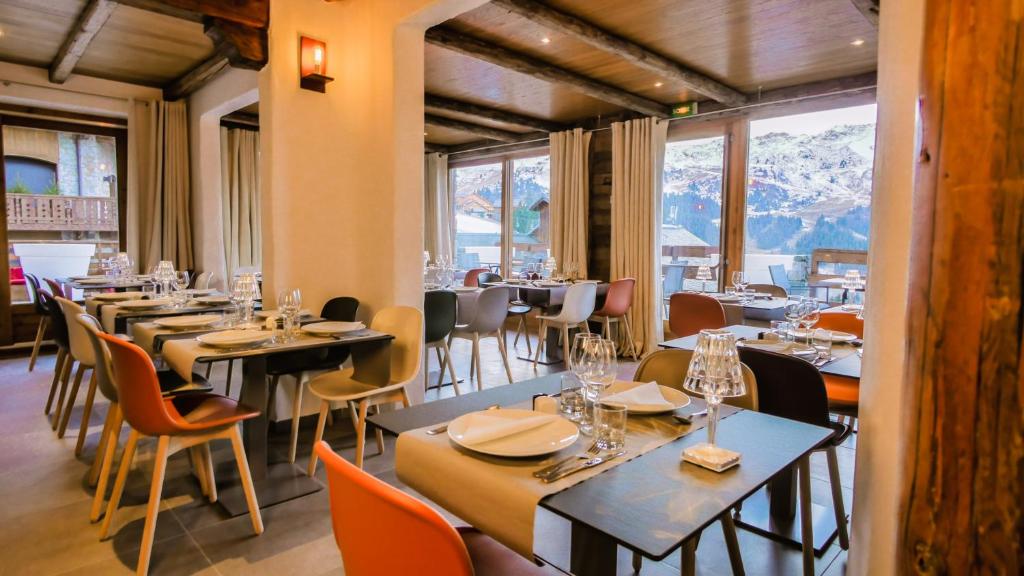 Restaurace v ubytování Hotel & Spa Merilys