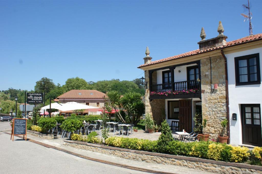 Hotel Colonial de Santillana