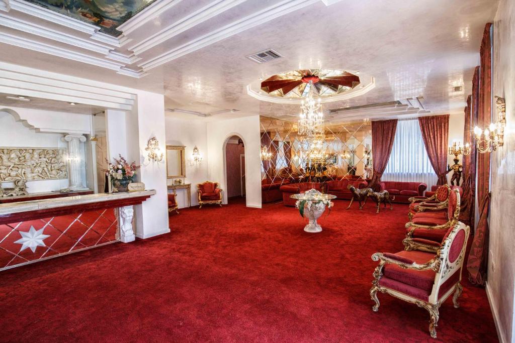 Posezení v ubytování Hotel Parco dei Principi