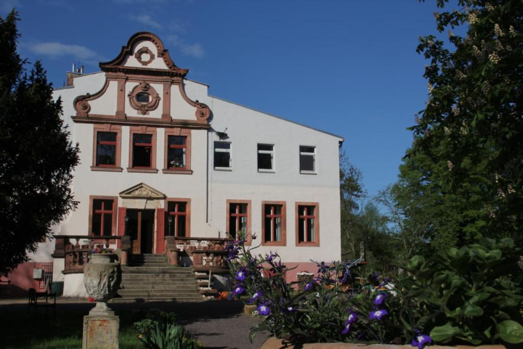 Zahrada ubytování Herrenhaus Schmölen GbR