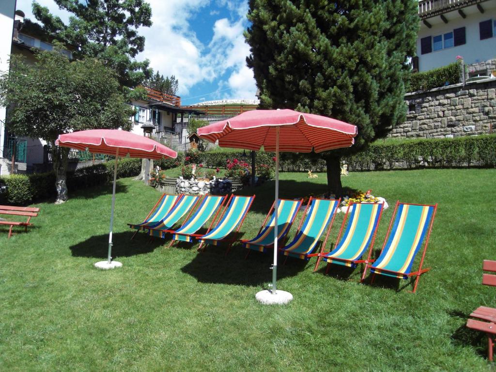 Zahrada ubytování Hotel L'Ideale